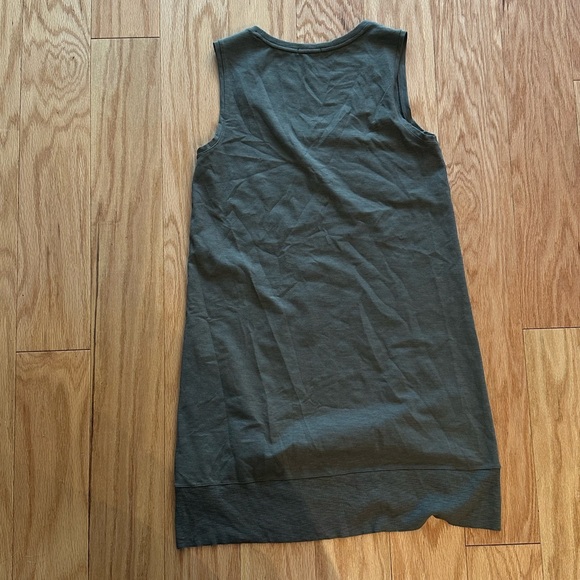 Lilla P Green Sleeveless Dress Medium - Picture 3 of 3